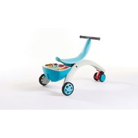 Foto von Lauflernwagen 5-in-1 Here I Grow (Walk behind & Ride-On) blau