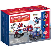 Foto von Magformers Amazing Police & Rescue Set