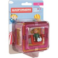 Foto von Magformers Figure Plus Girl Set