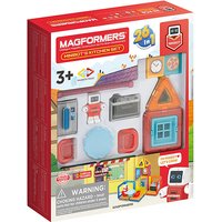 Foto von Magformers Minibot's Cooking Kitchen Set