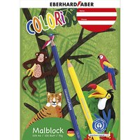 Foto von Malblock COLORI A4