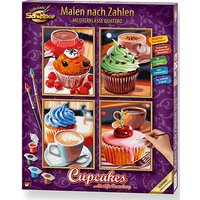 Foto von Malen nach Zahlen - Cupcakes