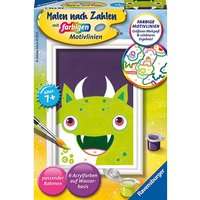 Foto von Malen nach Zahlen - Freches Monster