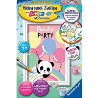 Foto von Malen nach Zahlen Panda Party