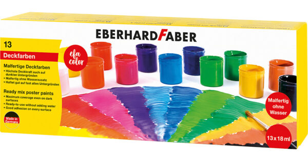 13 Farben bunt