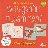 Foto von Mein Maxi-Memo: Was gehört zusammen? - Märchenwelt (Kinderspiel)