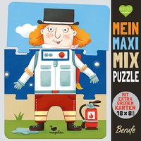 Foto von Mein Maxi-Mix-Puzzle: Berufe (Kinderpuzzle)