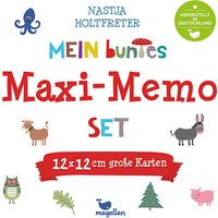 Foto von Mein buntes Maxi-Memo-Set (Kinderspiel)