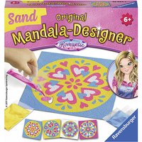 Foto von "Mini Mandala-Designer Sand ""Romantic"" von Ravensburger"