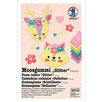 Foto von Moosgummi Glitter Pastell