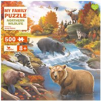 Foto von My Family Puzzle - Northern Wildlife (Puzzle)