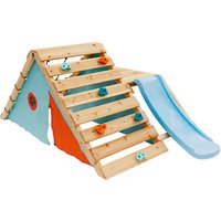 Foto von My First Wooden Playcentre braun/blau