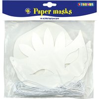 Foto von Papp-Masken zum Bemalen