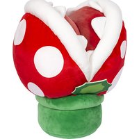 Foto von Plüschkissen Club Mocchi-Mocchi Piranha Plant Mocchi grün/rot