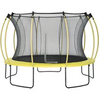 Foto von Plum Springsafe Trampolin Colours 366 cm mit Sicherheitsnetz lime + bl