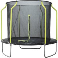 Foto von Plum Springsafe Trampolin Wave 244 cm mit Sicherheitsnetz