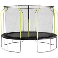 Foto von Plum Springsafe Trampolin Wave 426 cm mit Sicherheitsnetz