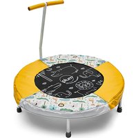 Foto von Plum Trampolin Junior Bouncer mit Dschungel-Sound mehrfarbig