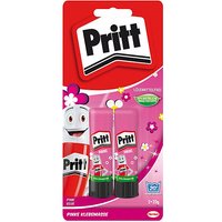 Foto von Pritt Klebestifte pink