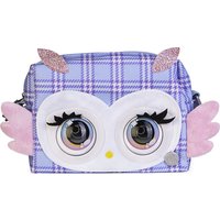 Foto von Purse Pets Print Perfect Eule violett