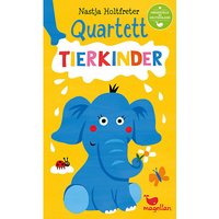 Foto von Quartett - Tierkinder (Kinderspiel)