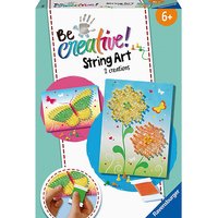 Foto von Ravensburger 18241 String Arti Butterflies - Kreative Fadenbilder mit Schmetterling und Blüten