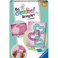 Foto von Ravensburger 18242 String Art Hearts - Kreative Fadenbilder mit liebevollen Herzen