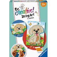 Foto von Ravensburger 18243 String Art Dogs - Kreative Fadenbilder mit süßen Welpen