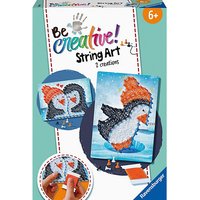 Foto von Ravensburger 18244 String Art Pinguin - Kreative Fadenbilder mit frechen Pinguinen