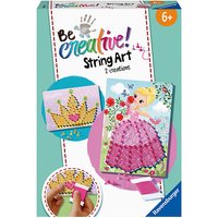 Foto von Ravensburger 18245 String Art  Princess – Kreative Fadenbilder mit romantischer Prinzessin und Krone