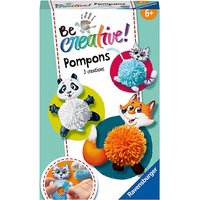 Foto von Ravensburger 18429 Be Creative Pompon-Tiere