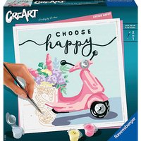 Foto von Ravensburger Malen nach Zahlen 20125 - Choose happy - ab 12 Jahren