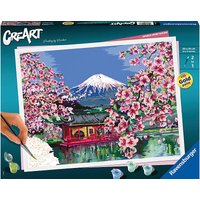 Foto von Ravensburger Malen nach Zahlen 20177 - Japanese Cherry Blossom - ab 14 Jahren