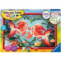 Foto von Ravensburger Malen nach Zahlen 23507 - Verliebte Fische - Kinder ab 9 Jahren