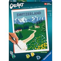 Foto von Ravensburger Malen nach Zahlen 23536 - Jungfrau Region - ab 12 Jahren