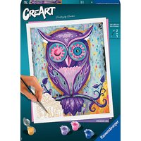 Foto von Ravensburger Malen nach Zahlen 28990 - Dreaming Owl - ab 12 Jahren