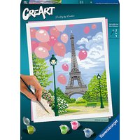 Foto von Ravensburger Malen nach Zahlen 28992 - Spring in Paris - ab 12 Jahren