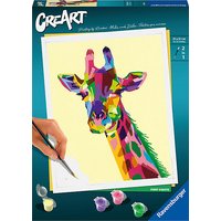 Foto von Ravensburger Malen nach Zahlen 28993 - Funky Giraffe - ab 12 Jahren