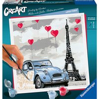 Foto von Ravensburger Malen nach Zahlen 28996 - Lovely Paris - ab 12 Jahren