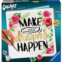 Foto von Ravensburger Malen nach Zahlen 29028 - Make your dreams happen - ab 12 Jahren