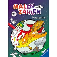 Foto von Ravensburger Malen nach Zahlen ab 7 Jahren Dinosaurier