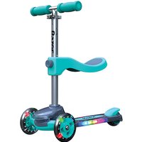 Foto von Rollie Kinder Scooter Pastel Lila mit beleuchteten Rädern pastelllila