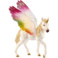 Foto von Schleich 70577 bayala: Geflügeltes Regenbogeneinhorn