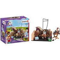 Foto von Schleich Horse Club 42438 Waschplatz mit Schleich Horse Club Emily & Luna