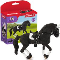 Foto von Schleich Horse Club 42457 Friese Hengst Reitturnier