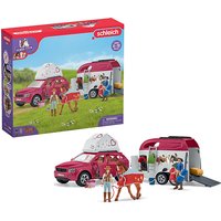 Foto von Schleich Horse Club 42535 Abenteuer mit Auto und Pferdeanhänger