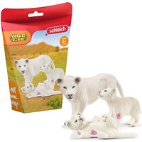 Foto von Schleich Wild Life 42505 Löwenmutter mit Babys