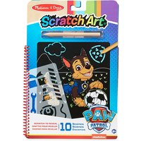 Foto von Scratch-Art-Blätter PAW Patrol - Chase