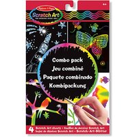 Foto von Scratch Art Kombipackung