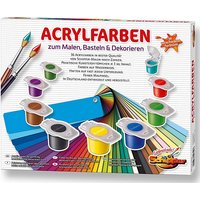 Foto von Set Acrylfarben